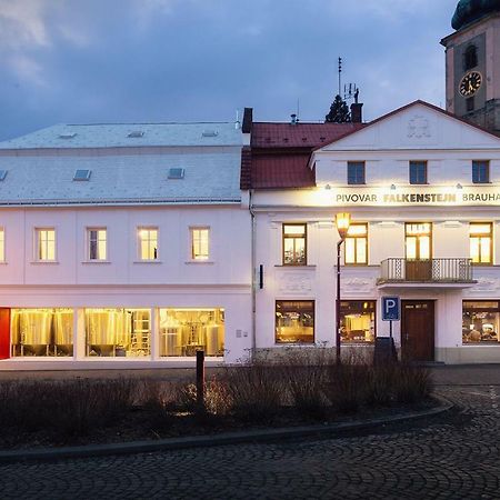 Pivovar Falkenstejn Krásná Lípa Extérieur photo