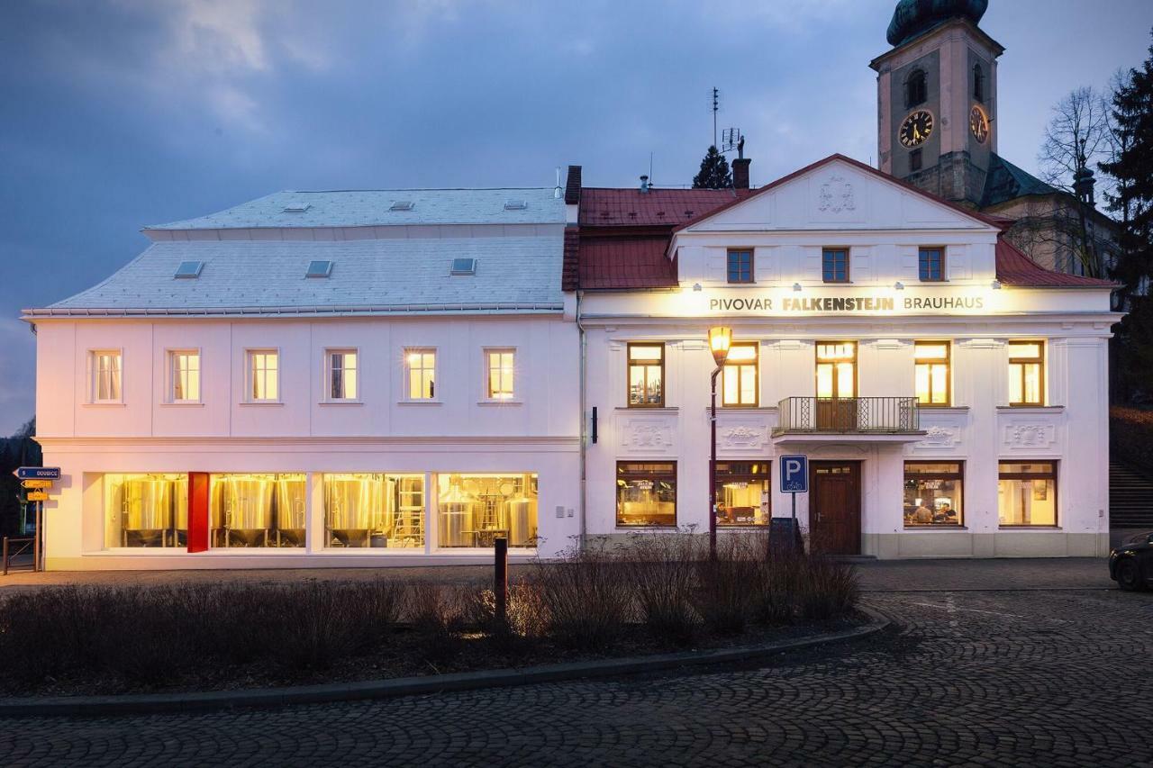 Pivovar Falkenstejn Krásná Lípa Extérieur photo